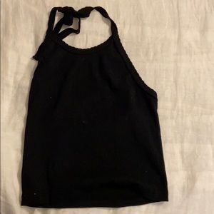 FP cropped halter top